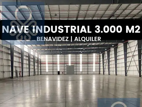 Nave Industrial en alquiler en Parque logístico Norlog de 3.000 m2