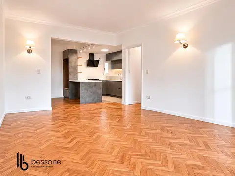Departamento en Plaza Mitre