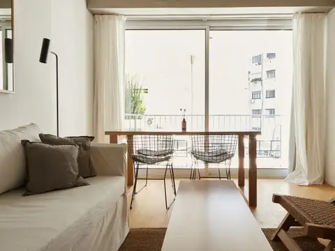 Departamento de 2 ambientes - Alquiler temporal - Zona de Recoleta