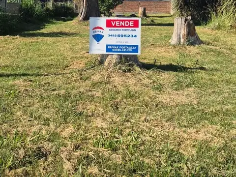 VENTA DE LOTE SOBRE EQUINA EN NUEVO TORINO