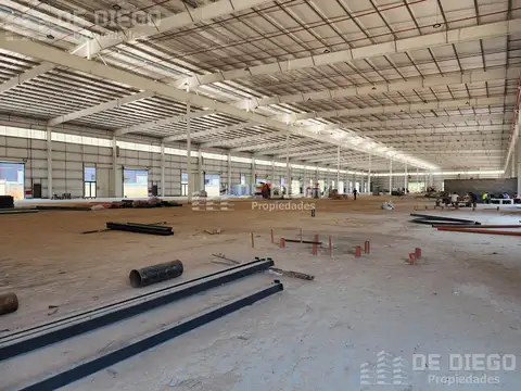 Galpon en Alquiler A Estrenar