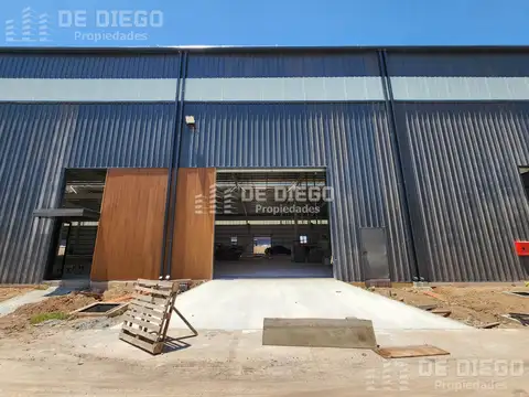 Galpon en Alquiler A Estrenar