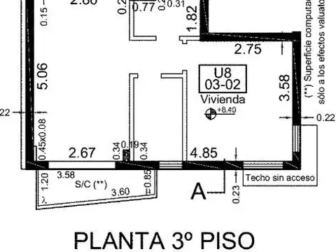 Departamento en Alquiler de 1 dormitorio