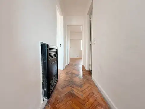 Departamento 3 ambientes con 2 baños