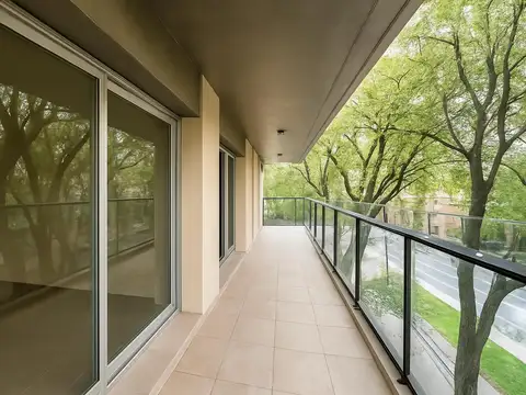 Departamento 3 ambientes con 2 baños