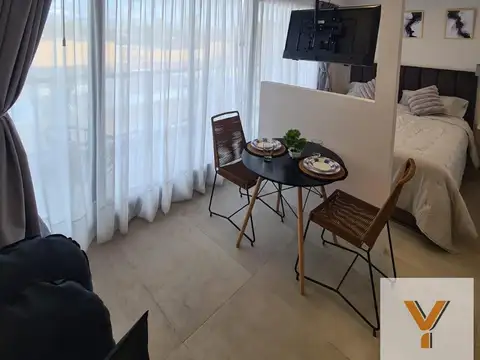 Departamento Monoambiente con 1 baño