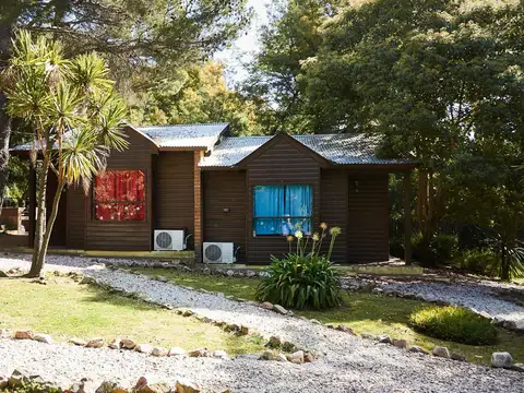 COMPLEJO 5 CABAÑAS EQUIPADAS VILLA VENTANA SIERRA MONTAÑA