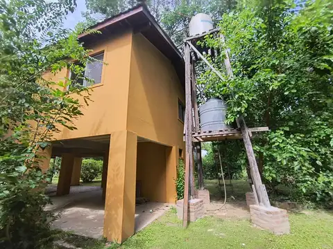 Casa 4 ambientes con 1 baño