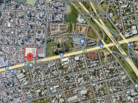 Galpon en Alquiler A Estrenar