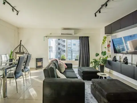 Excelente departamento 2 ambientes con balcon