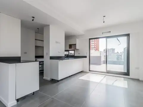 Venta Departamento 3 ambientes, balcon aterrazado con parrilla  en  Recoleta