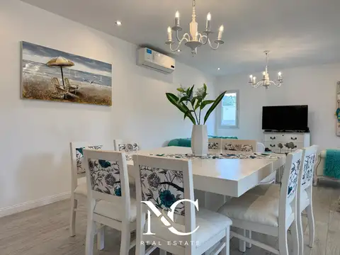 Casa 4 ambientes con 3 baños