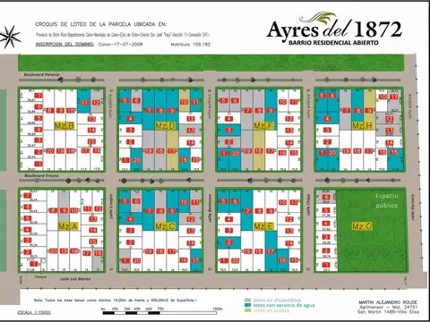 Terreno en Venta de 496,0 m2