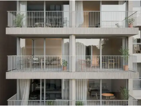 Santiago  843 Loft sin Balcón Piso 1 B