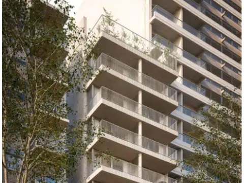 Santiago  843 Loft sin Balcón Piso 1 B