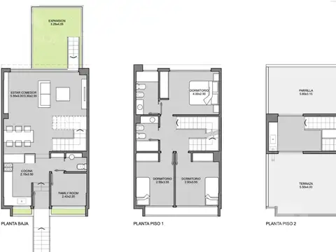 Terreno en Venta de 563,0 m2