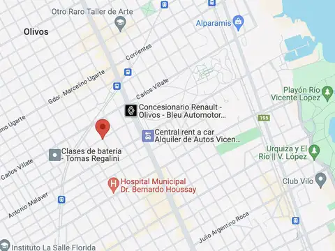Terreno en Venta de 563,0 m2