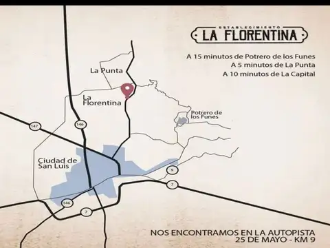 Autopista 25 de mayo km 9