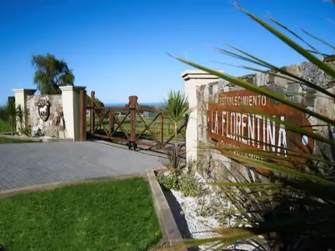 VENDO LOTE EN CLUB DE CAMPO LA FLORENTINA-LA PUNTA- SAN LUIS