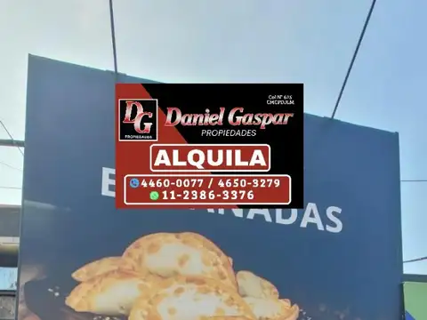 ALQUILER – LOCAL COMERCIAL – CENTRO DE LOMAS DE ZAMORA