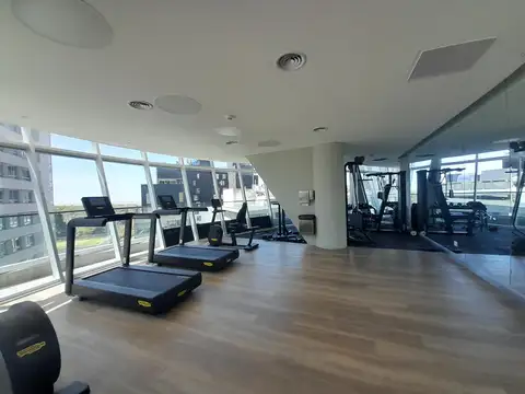 Departamento 3 ambientes con 2 baños