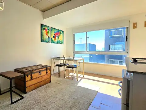 Alquiler Monoambiente balcon amenities Chacarita