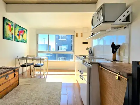 Departamento Monoambiente con 1 baño
