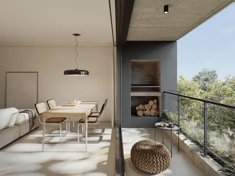 Venta de Departamento 2 ambientes de pozo y semipiso en Haedo Sur