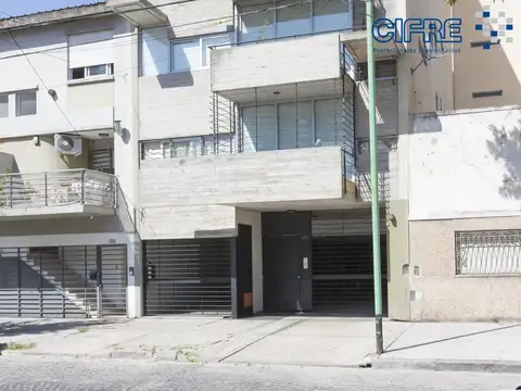 Departamento monoambiente muy ventilado y luminoso al contra frente con balcon