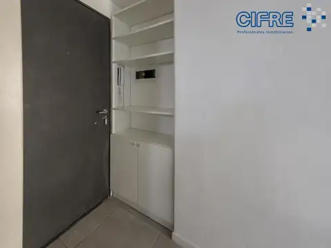 Departamento monoambiente muy ventilado y luminoso al contra frente con balcon