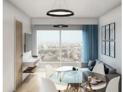 Departamento en Venta de 1 dormitorio