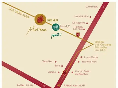 Lote En Venta En Barrio Matisse, Cardales