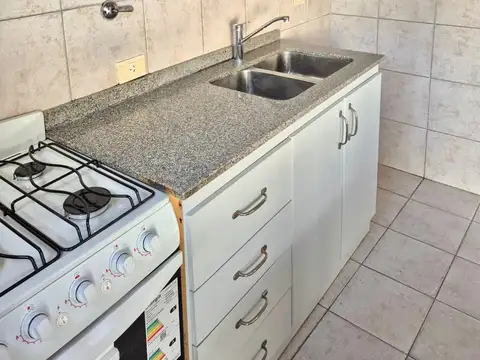 Departamento 2 ambientes con 1 baño