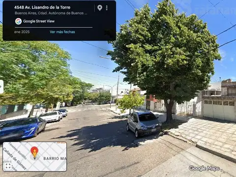 Terreno lote  en venta en villa riachuelo, capital federal, buenos aires
