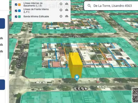 Terreno en Venta de 382,0 m2