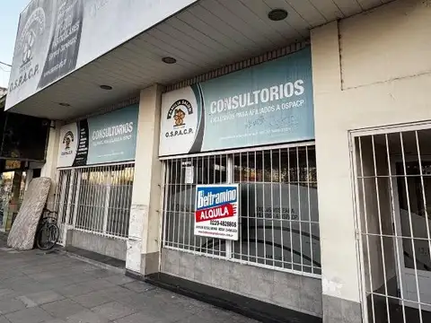 LOCAL EN ALQUILER - MERLO CENTRO 