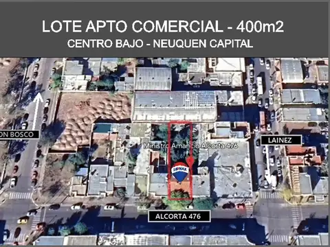 Terreno en Venta en Neuquen, USD 210.000