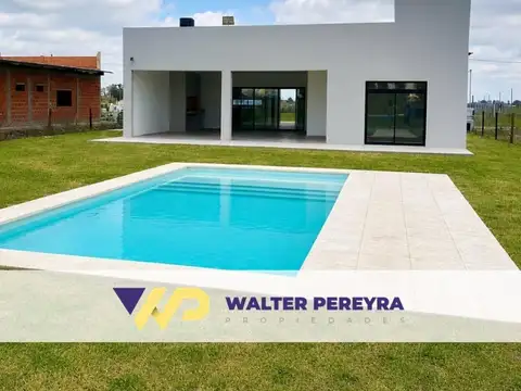 Casa a Estrenar c/ Piscina - Las Perdices II | Lote de 850m2