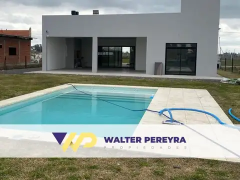 Casa a Estrenar c/ Piscina - Las Perdices II | Lote de 850m2