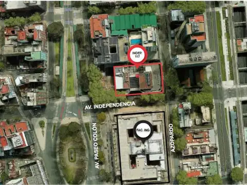 Terreno en Venta 50  mts Fondo