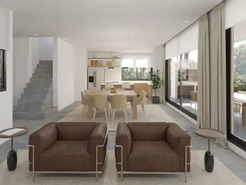 Casa 4 ambientes con 3 baños