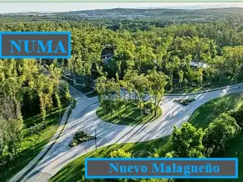 Elegí vivir mejor!!! Elegí NUMA... Lote Nuevo Malagueño