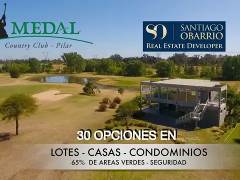Oportunidad venta lote al golf 1260 m2