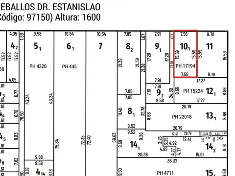 VENTA TERRENO 117 M2