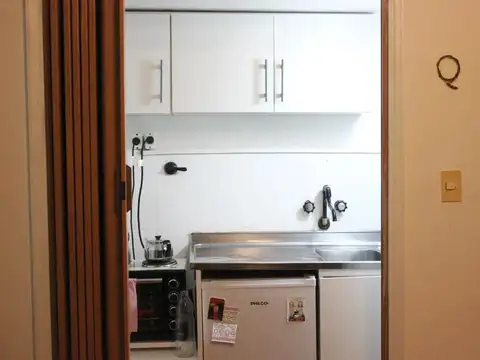 Departamento 2 ambientes con 1 baño