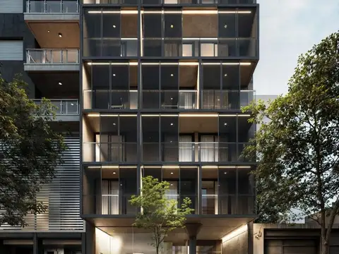 VENTA - Departamento en construcción de 1 dormitorio con balcón. Calidad Terraz - Lourdes, Rosario.