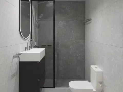 VENTA - Departamento en construcción de 1 dormitorio con balcón. Calidad Terraz - Lourdes, Rosario.