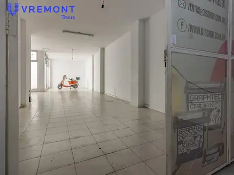 Oficina Monoambiente con 1 baño