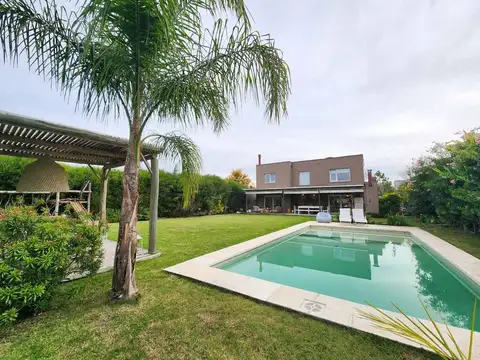 ALQUILER CASA AMOBLADA ANUAL,  lote interno, TIGRE