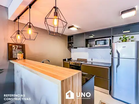 Departamento en Venta de 3 ambientes